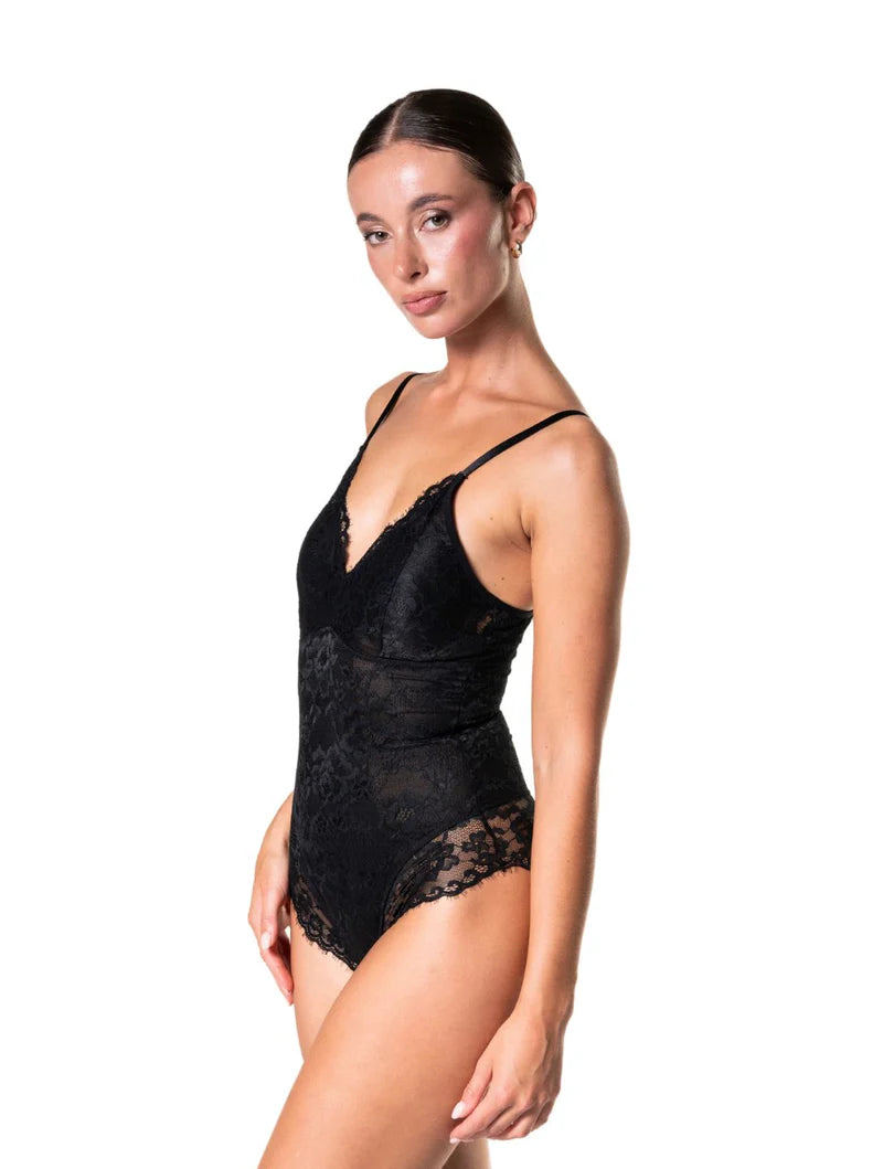 Shapewear Laced Bodysuit