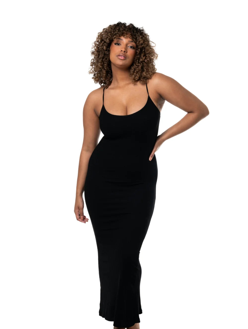 Shapewear Slip Maxi Dress