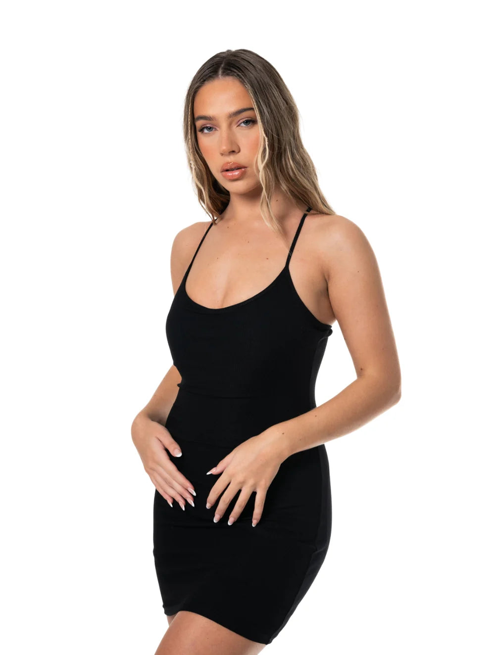 Shapewear Slip Mini Dress