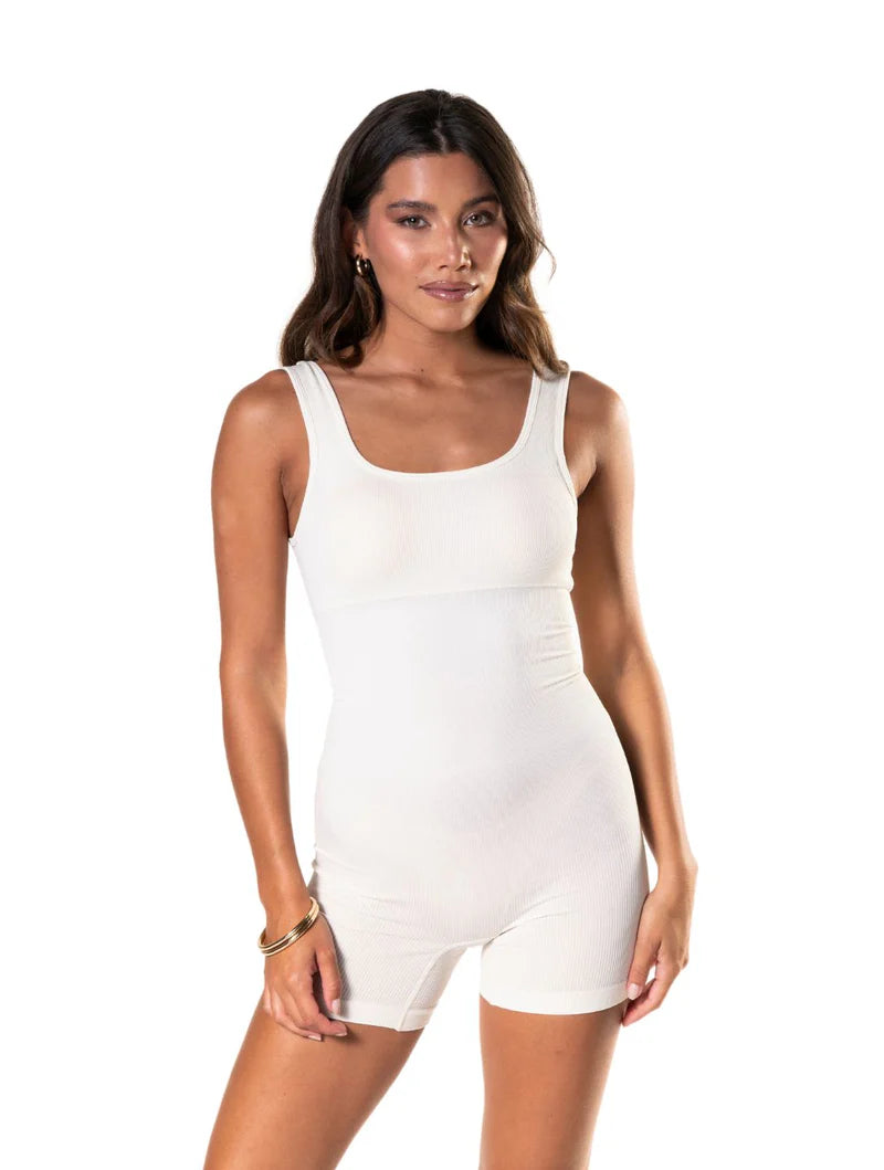 Square Neck Shapewear Jumpsuit