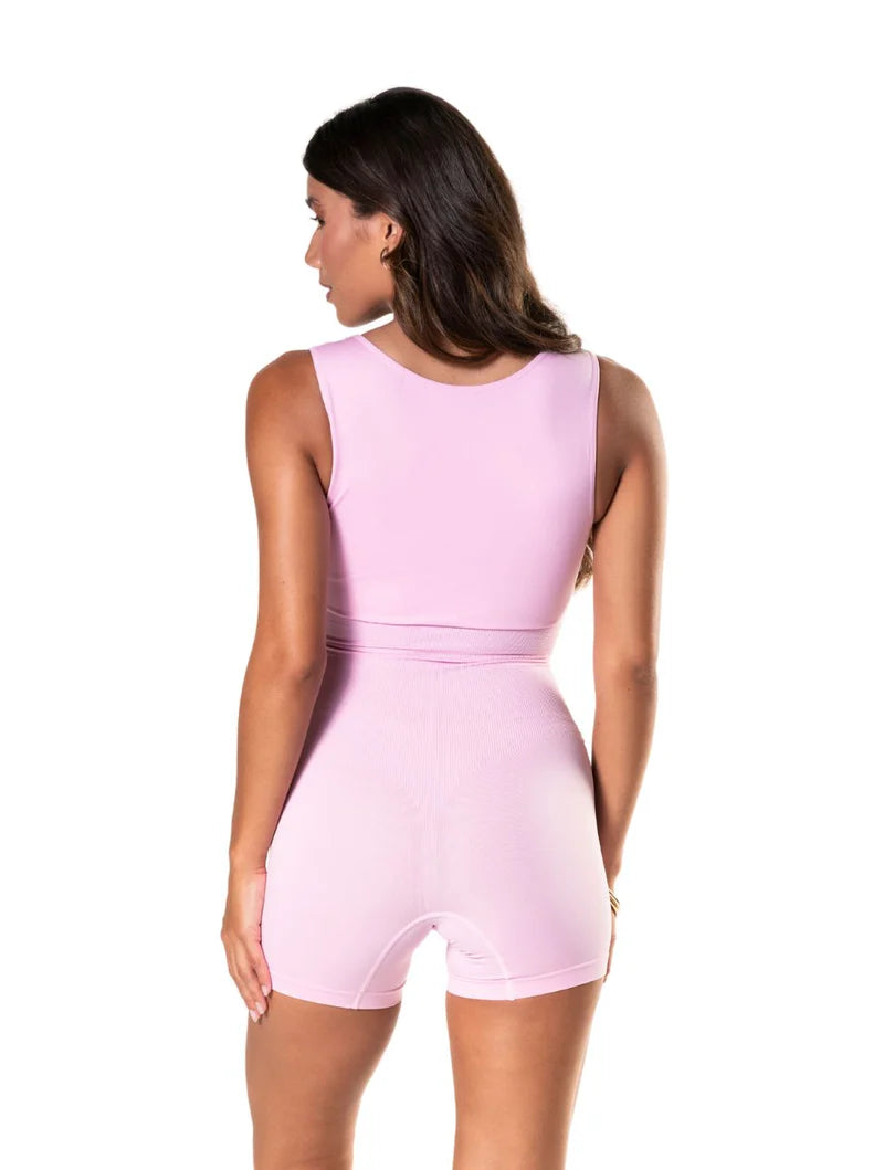 Square Neck Shapewear Jumpsuit